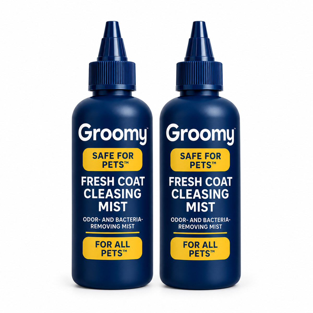 +2 Pack | Odor and Bacteria Removing Mist
